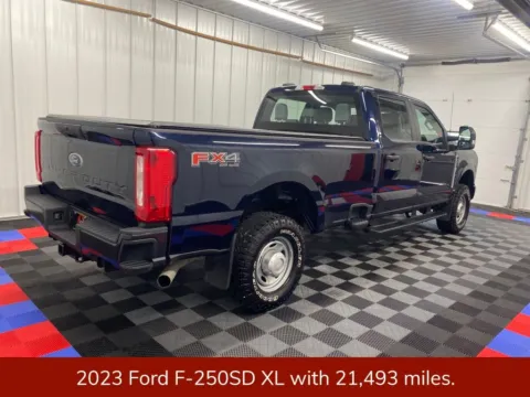 Another view of 2023 Ford F-250SD XL for sale in Bridgeport, NY at Bridgeland Auto Brokers