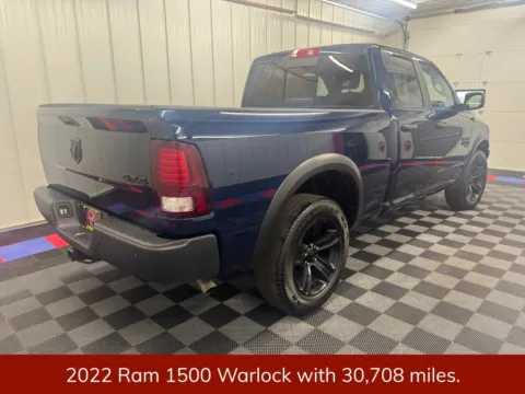 Another view of 2022 Ram 1500 Classic Warlock for sale in Bridgeport, NY at Bridgeland Auto Brokers