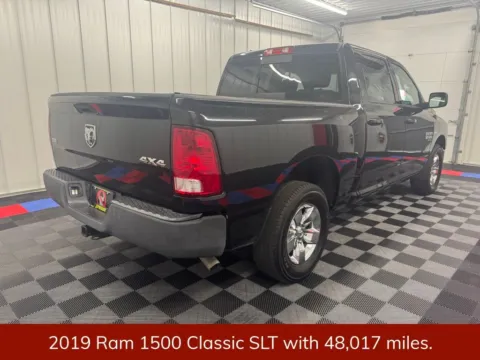 Another view of 2019 Ram 1500 Classic SLT for sale in Bridgeport, NY at Bridgeland Auto Brokers