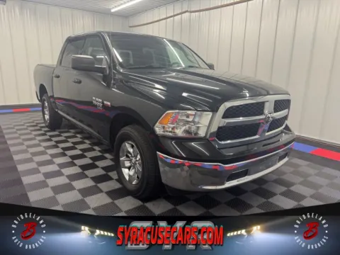 Black 2019 Ram 1500 Classic SLT for sale in Bridgeport, NY
