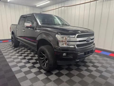 Photos of 2018 Ford F-150 Platinum for sale in Bridgeport, NY at Bridgeland Auto Brokers