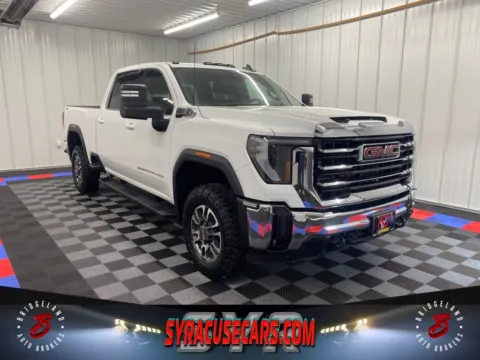 White 2024 GMC Sierra 2500HD SLE for sale in Bridgeport, NY