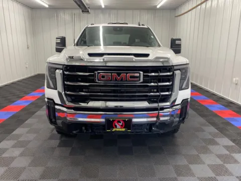 Photos of 2024 GMC Sierra 2500HD SLE for sale in Bridgeport, NY at Bridgeland Auto Brokers