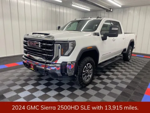 Another view of 2024 GMC Sierra 2500HD SLE for sale in Bridgeport, NY at Bridgeland Auto Brokers