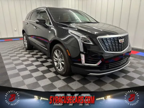 Black 2022 Cadillac XT5 Premium Luxury for sale in Bridgeport, NY
