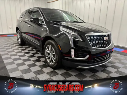 Black 2022 Cadillac XT5 Premium Luxury for sale in Bridgeport, NY