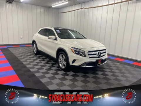 White 2017 Mercedes-Benz GLA 250 for sale in Bridgeport, NY