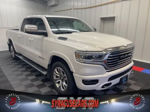 White 2023 Ram 1500 Laramie Longhorn for sale in Bridgeport, NY