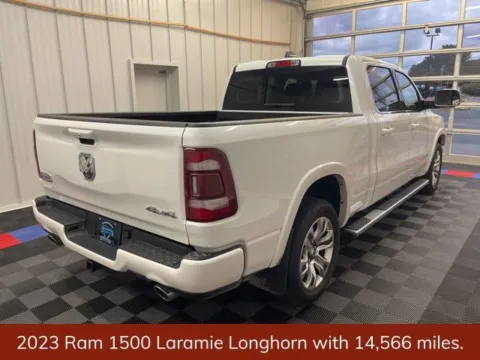 Another view of 2023 Ram 1500 Laramie Longhorn for sale in Bridgeport, NY at Bridgeland Auto Brokers