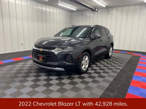 Another view of 2022 Chevrolet Blazer LT for sale in Bridgeport, NY at Bridgeland Auto Brokers