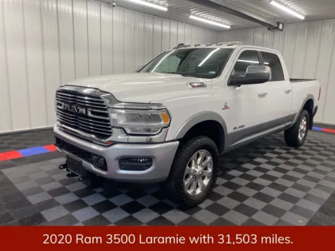 Another view of 2020 Ram 3500 Laramie for sale in Bridgeport, NY at Bridgeland Auto Brokers