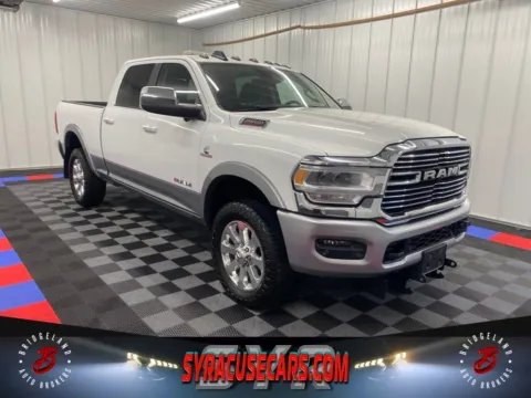 White 2020 Ram 3500 Laramie for sale in Bridgeport, NY