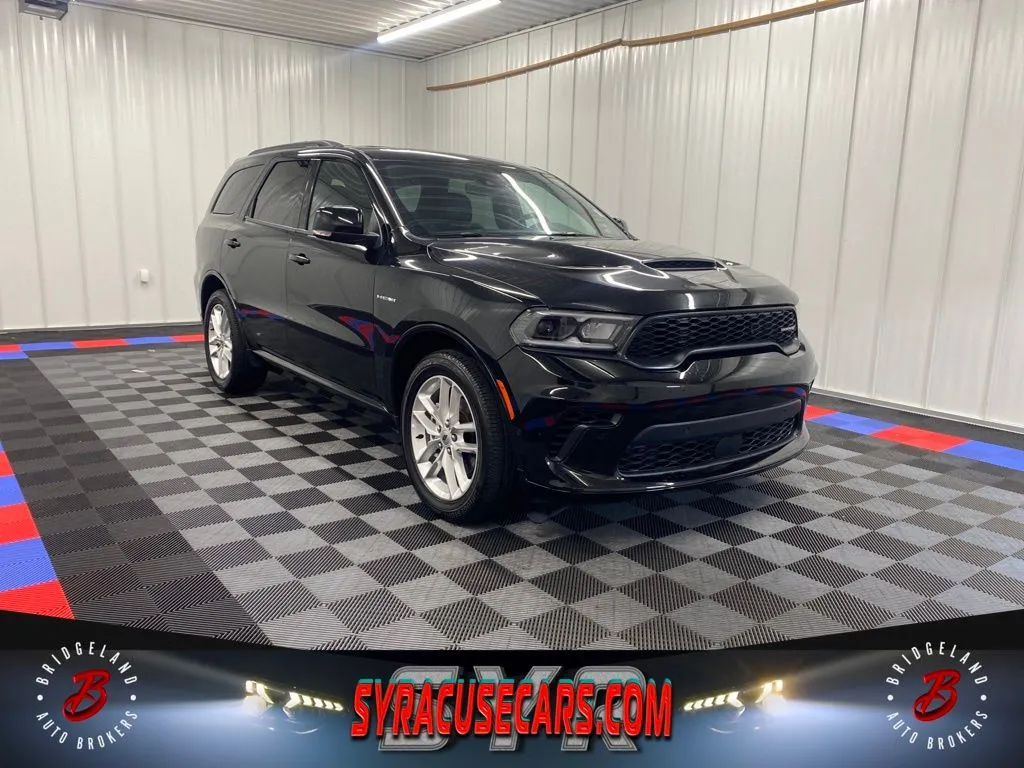 Black 2024 Dodge Durango R/T Plus for sale in Bridgeport, NY