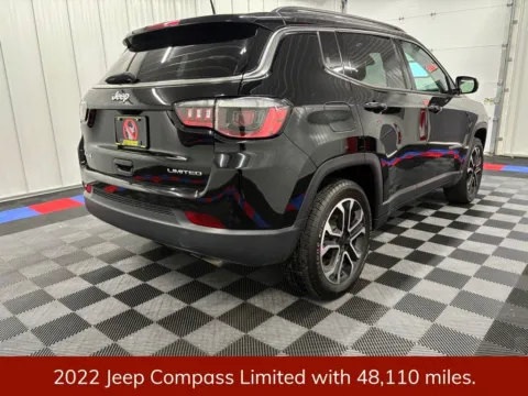 Another view of 2022 Jeep Compass Limited for sale in Bridgeport, NY at Bridgeland Auto Brokers