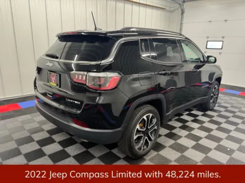 Another view of 2022 Jeep Compass Limited for sale in Bridgeport, NY at Bridgeland Auto Brokers