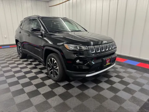 Photos of 2022 Jeep Compass Limited for sale in Bridgeport, NY at Bridgeland Auto Brokers