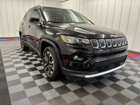 Photos of 2022 Jeep Compass Limited for sale in Bridgeport, NY at Bridgeland Auto Brokers