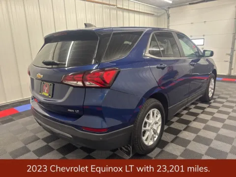 Another view of 2023 Chevrolet Equinox LT for sale in Bridgeport, NY at Bridgeland Auto Brokers