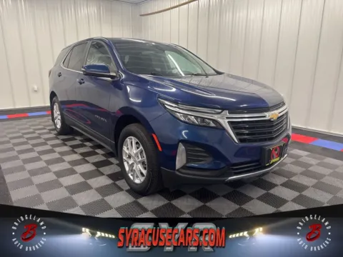 Blue 2023 Chevrolet Equinox LT for sale in Bridgeport, NY