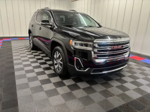 Photos of 2023 GMC Acadia SLT for sale in Bridgeport, NY at Bridgeland Auto Brokers