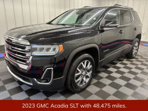 Another view of 2023 GMC Acadia SLT for sale in Bridgeport, NY at Bridgeland Auto Brokers