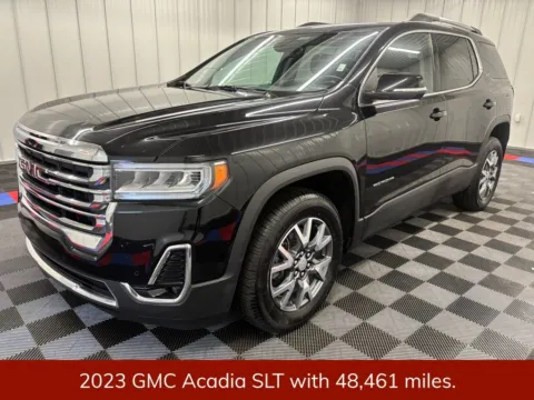 Another view of 2023 GMC Acadia SLT for sale in Bridgeport, NY at Bridgeland Auto Brokers