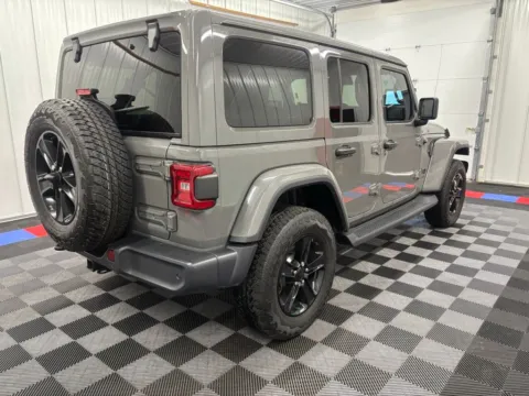 More photos of 2021 Jeep Wrangler Unlimited Sahara Altitude at Bridgeland Auto Brokers, NY