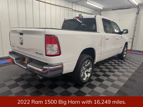 Another view of 2022 Ram 1500 Big Horn/Lone Star for sale in Bridgeport, NY at Bridgeland Auto Brokers