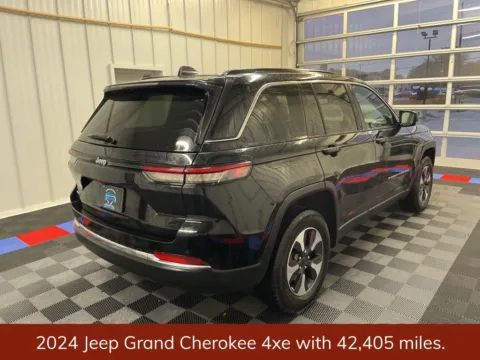 Another view of 2024 Jeep Grand Cherokee 4xe for sale in Bridgeport, NY at Bridgeland Auto Brokers