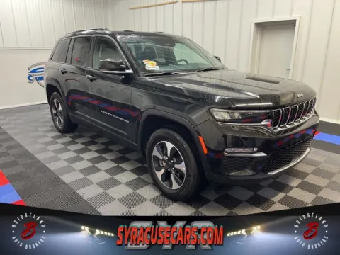 Black 2024 Jeep Grand Cherokee 4xe for sale in Bridgeport, NY