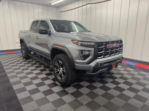 Photos of 2024 GMC Canyon AT4 for sale in Bridgeport, NY at Bridgeland Auto Brokers
