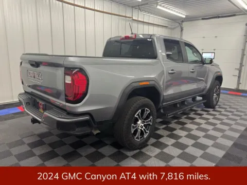 Another view of 2024 GMC Canyon AT4 for sale in Bridgeport, NY at Bridgeland Auto Brokers