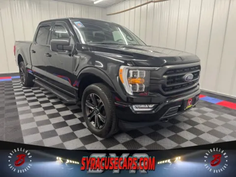 Black 2022 Ford F-150 XLT for sale in Bridgeport, NY
