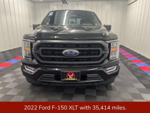 Another view of 2022 Ford F-150 XLT for sale in Bridgeport, NY at Bridgeland Auto Brokers