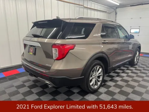 Another view of 2021 Ford Explorer Limited for sale in Bridgeport, NY at Bridgeland Auto Brokers