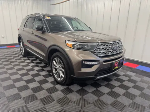 Photos of 2021 Ford Explorer Limited for sale in Bridgeport, NY at Bridgeland Auto Brokers