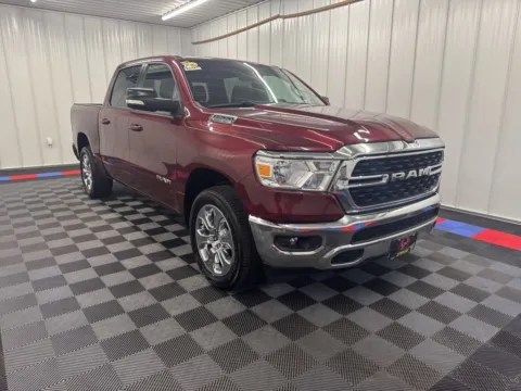 Photos of 2022 Ram 1500 Big Horn/Lone Star for sale in Bridgeport, NY at Bridgeland Auto Brokers