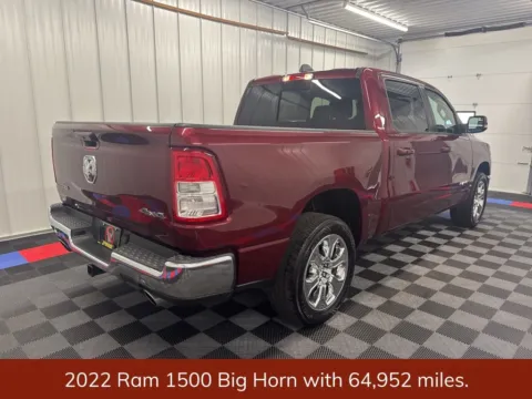 Another view of 2022 Ram 1500 Big Horn/Lone Star for sale in Bridgeport, NY at Bridgeland Auto Brokers