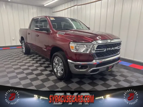 Red 2022 Ram 1500 Big Horn/Lone Star for sale in Bridgeport, NY