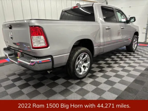 Another view of 2022 Ram 1500 Big Horn/Lone Star for sale in Bridgeport, NY at Bridgeland Auto Brokers