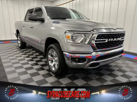 Silver 2022 Ram 1500 Big Horn/Lone Star for sale in Bridgeport, NY