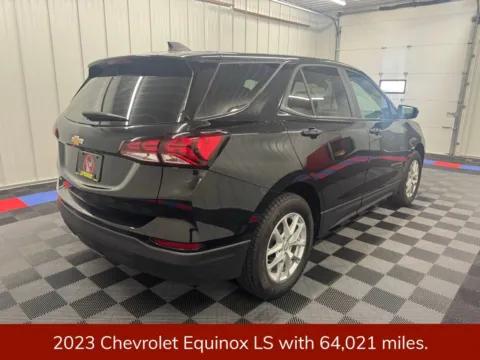 Another view of 2023 Chevrolet Equinox LS for sale in Bridgeport, NY at Bridgeland Auto Brokers