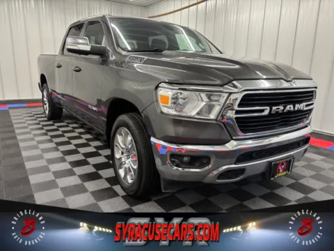 Gray 2021 Ram 1500 Big Horn/Lone Star for sale in Bridgeport, NY