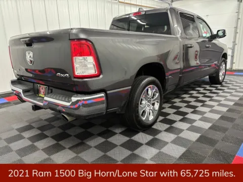 Another view of 2021 Ram 1500 Big Horn/Lone Star for sale in Bridgeport, NY at Bridgeland Auto Brokers
