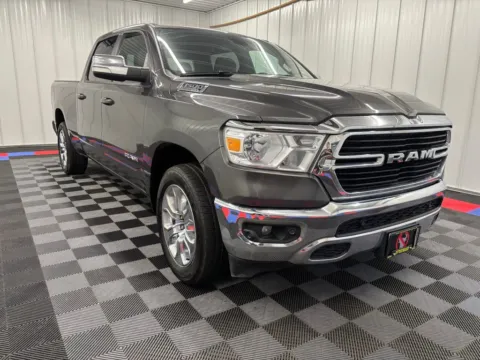 Photos of 2021 Ram 1500 Big Horn/Lone Star for sale in Bridgeport, NY at Bridgeland Auto Brokers