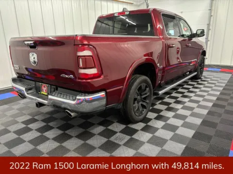 Another view of 2022 Ram 1500 Laramie Longhorn for sale in Bridgeport, NY at Bridgeland Auto Brokers