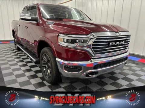 Red 2022 Ram 1500 Laramie Longhorn for sale in Bridgeport, NY