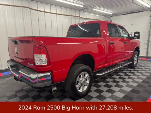 Another view of 2024 Ram 2500 Big Horn for sale in Bridgeport, NY at Bridgeland Auto Brokers