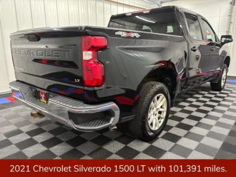 Another view of 2021 Chevrolet Silverado 1500 LT for sale in Bridgeport, NY at Bridgeland Auto Brokers