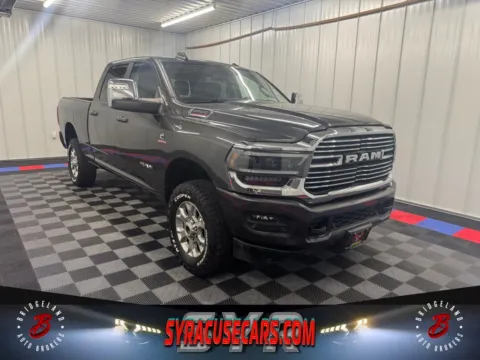 Gray 2024 Ram 2500 Laramie for sale in Bridgeport, NY